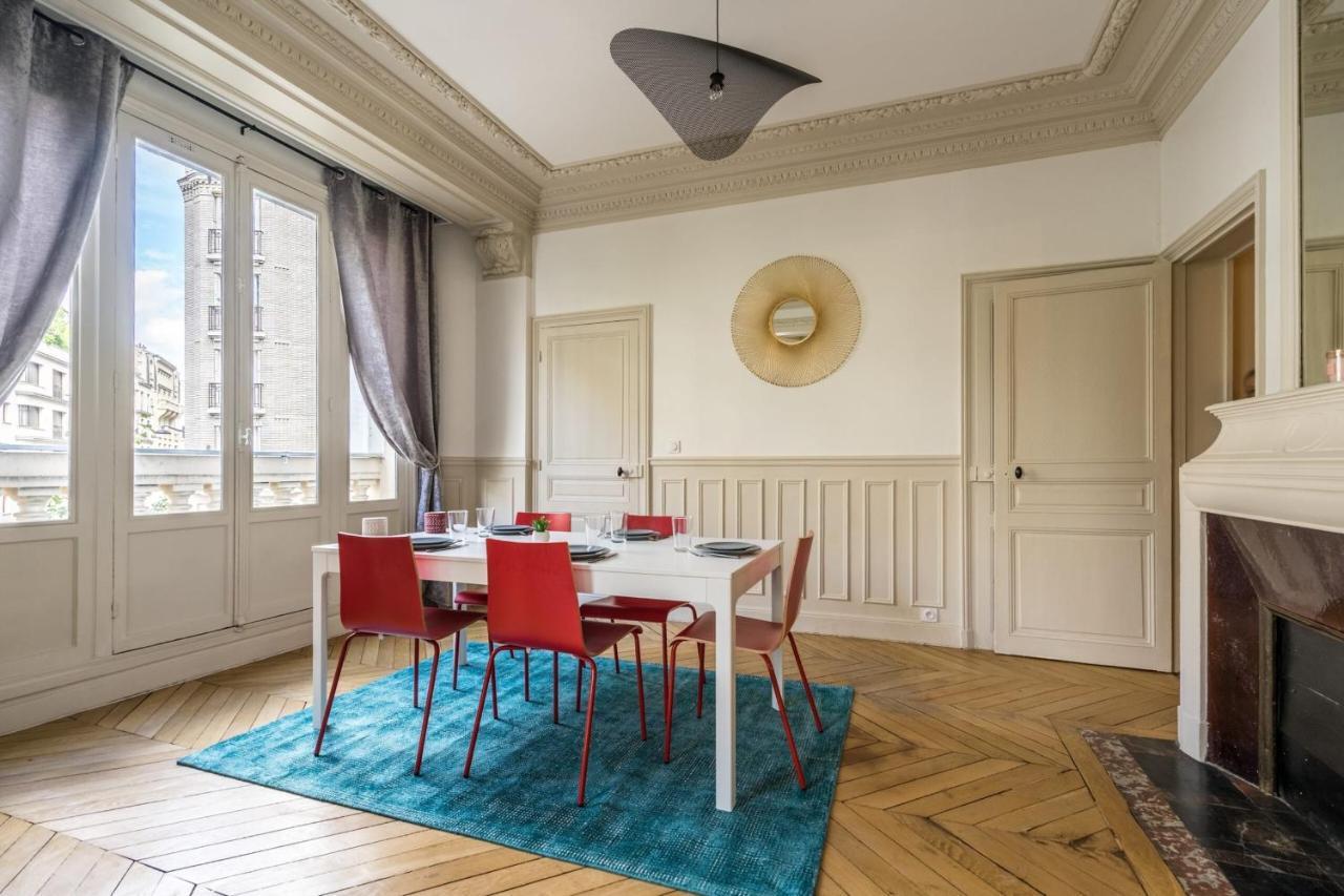Charming Apartment Near Trocadero 巴黎 外观 照片